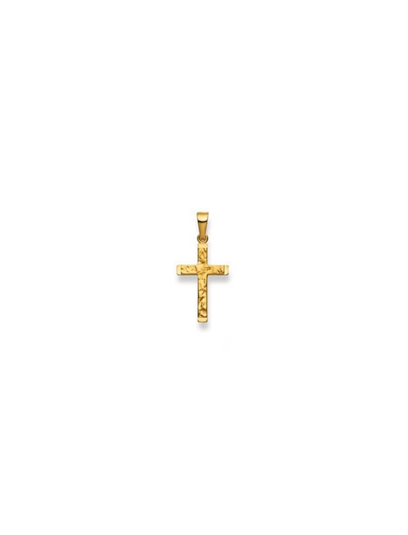 Pendentif Croix Or 18 carats