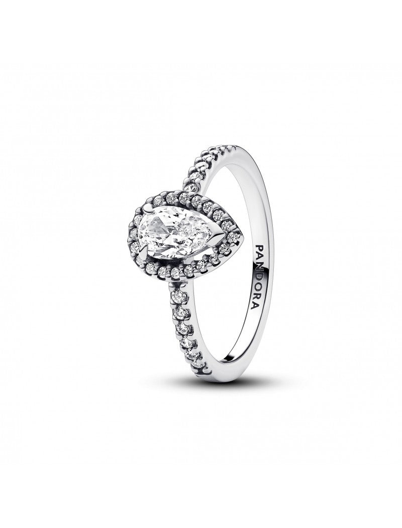 Argent sterling Zircon cubique Transparent