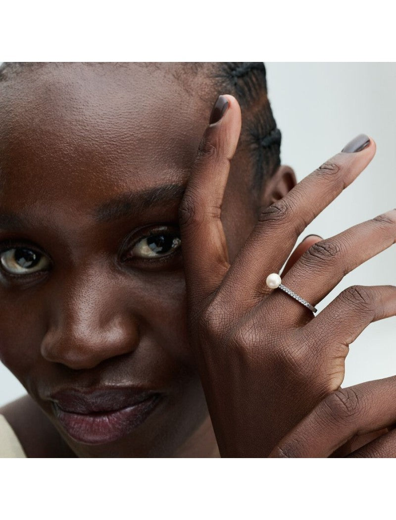 Argent 925/1000 Pierres mélangées Blanc