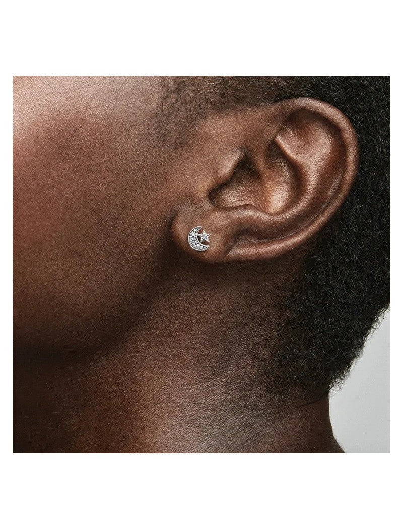 Argent sterling Zircon cubique Transparent