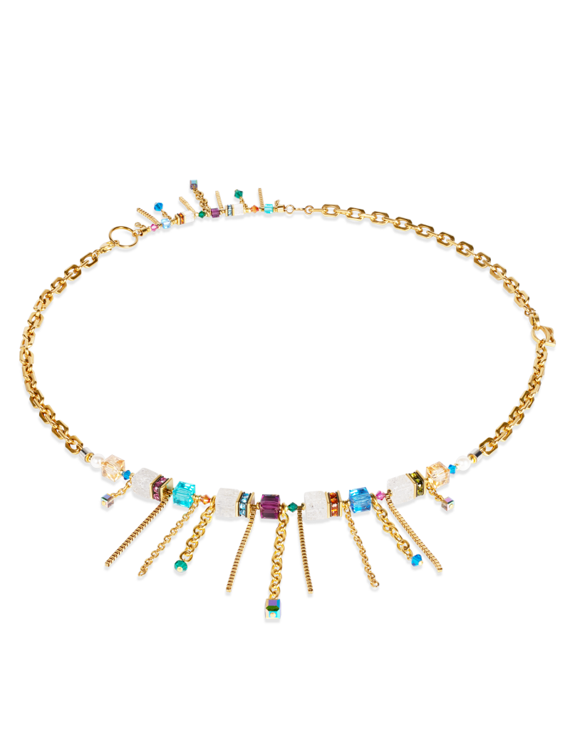 Collier multicolore