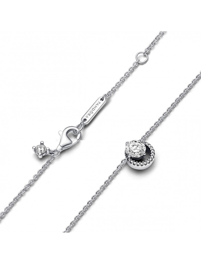 Argent sterling Zircon cubique Transparent