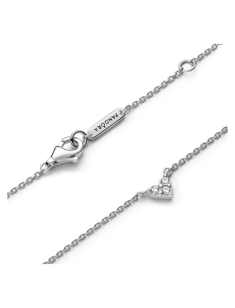 Argent sterling Zircon cubique Transparent