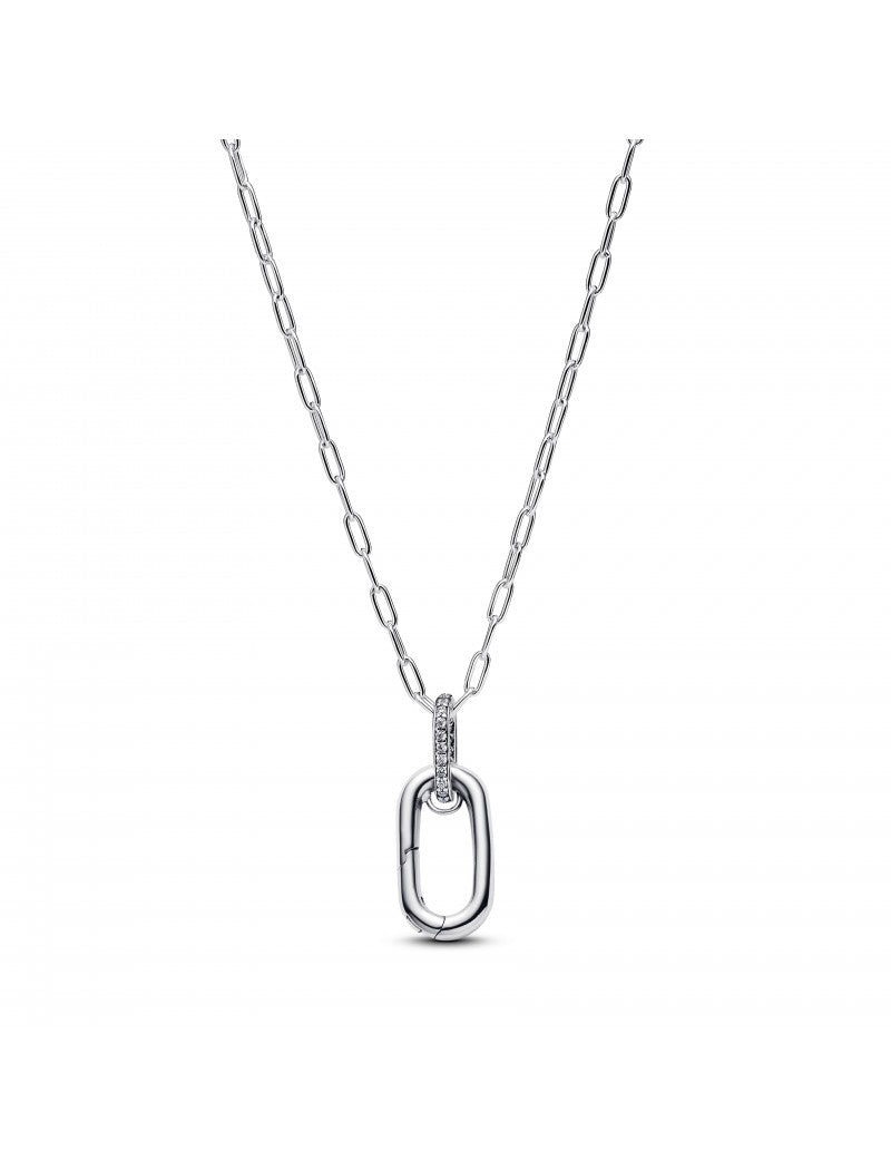 Collier pendentif à maillons ouvrables