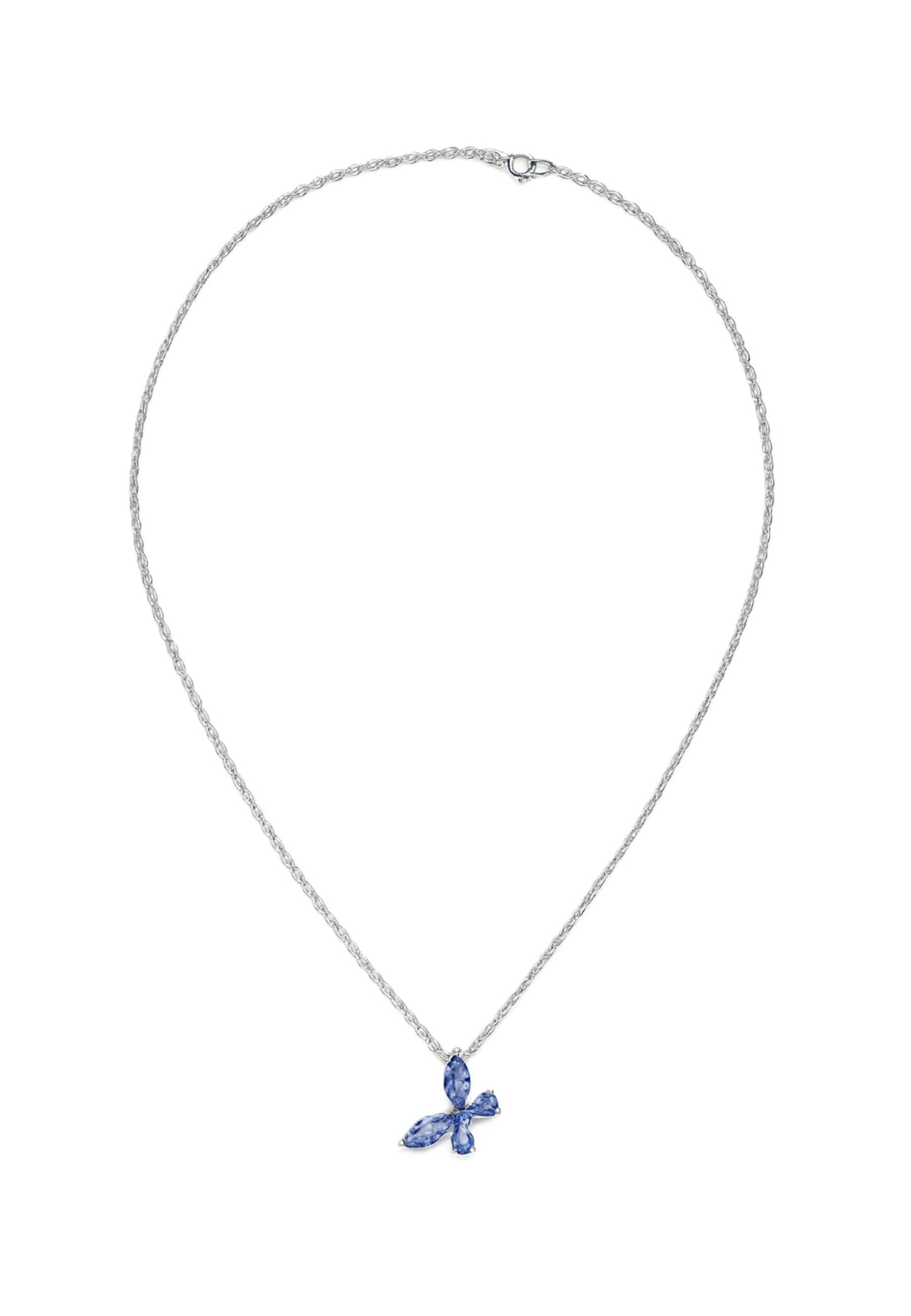 Collier avec pendentif Papillon