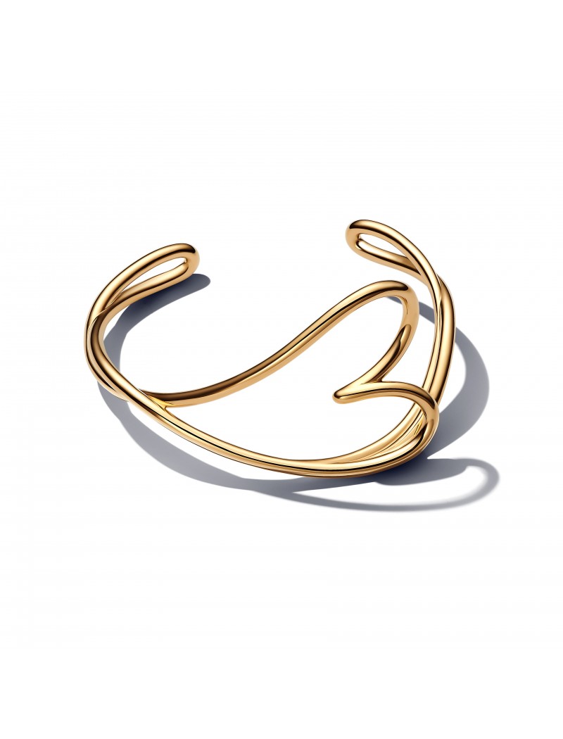 Bracelet coeur de forme organique