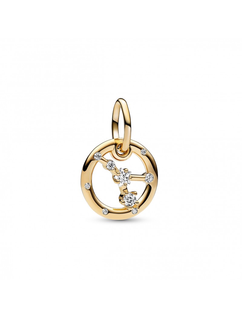 Charm pendentif zodiaque Cancer