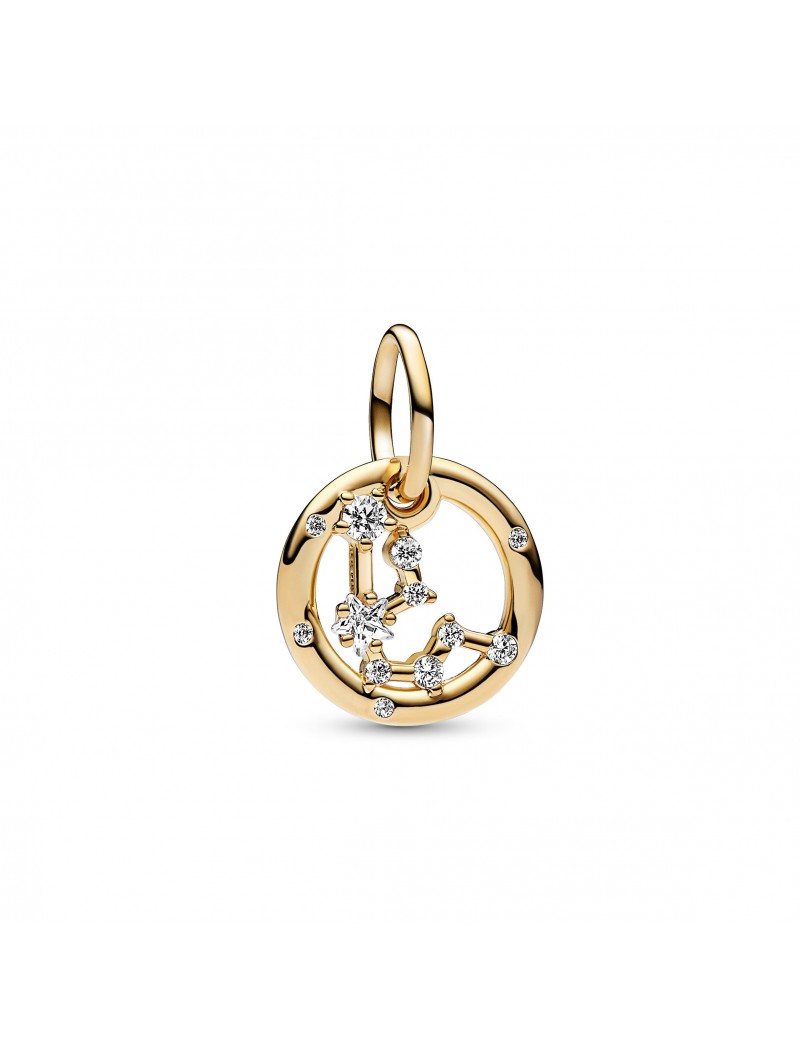 Charm pendentif zodiaque Verseau