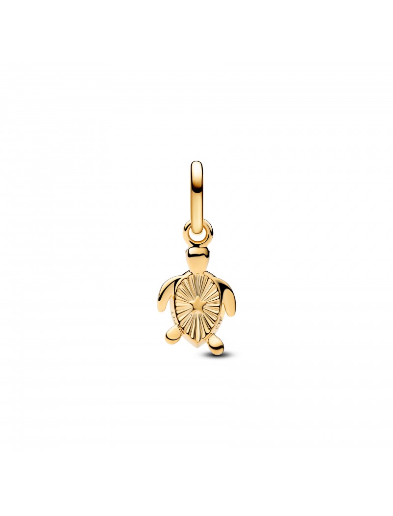 Charm mini pendentif tortue verte
