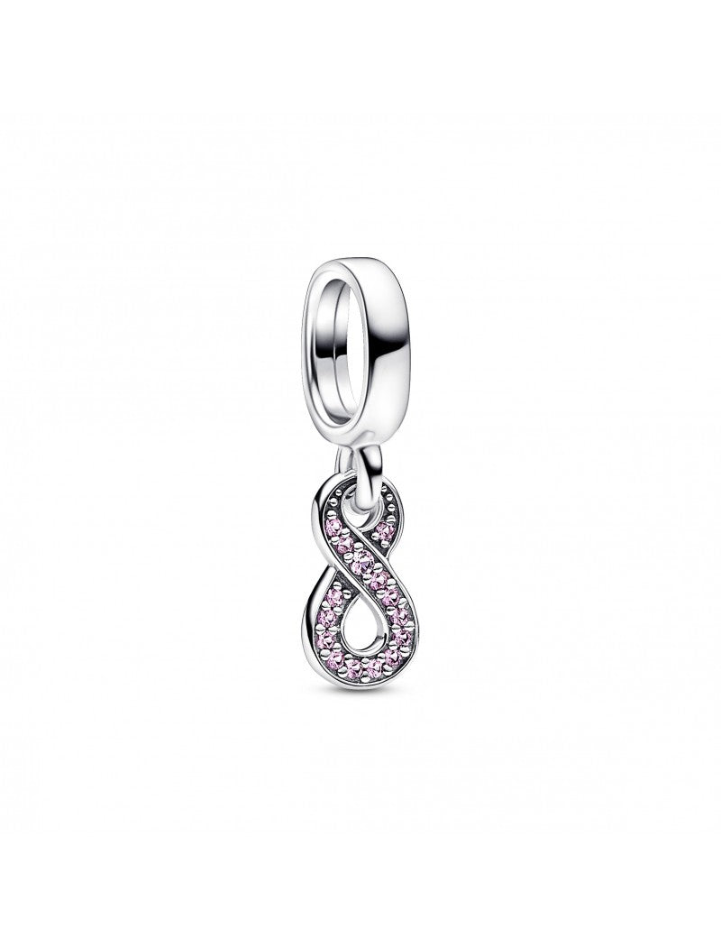 Charm pendentif infini étincelant