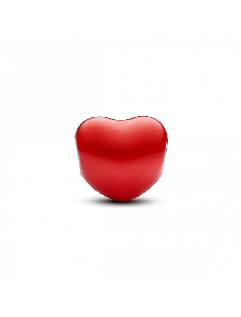 Argent massif Émail Rouge