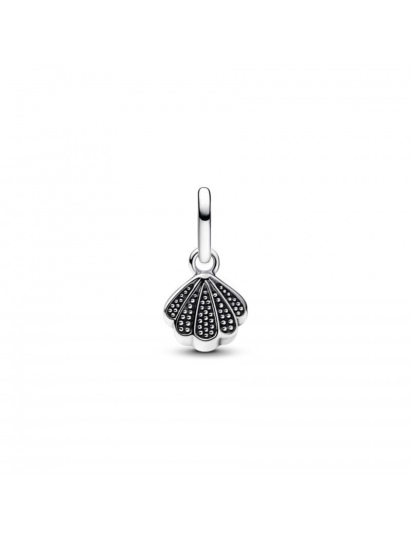Charm mini pendentif coquillage étincelant