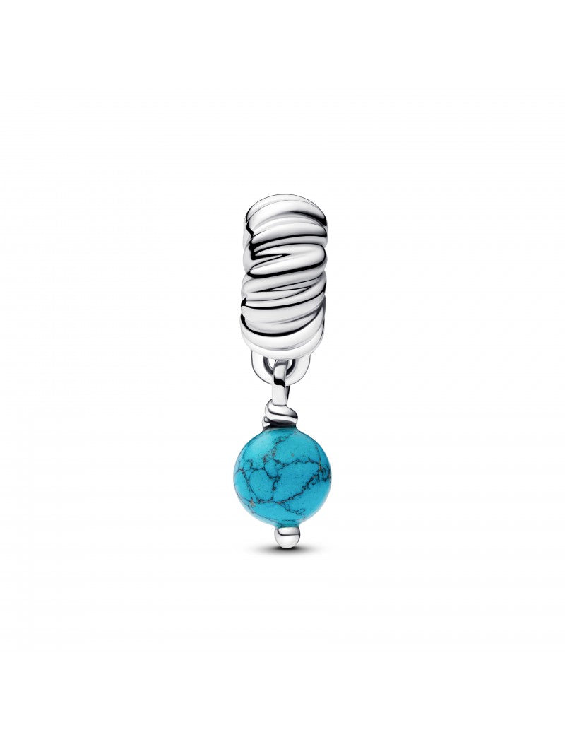 Charm pendentif de couleur turquoise