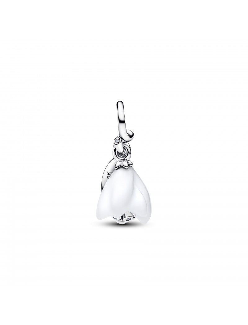 Breloque pendante en forme de perce-neige