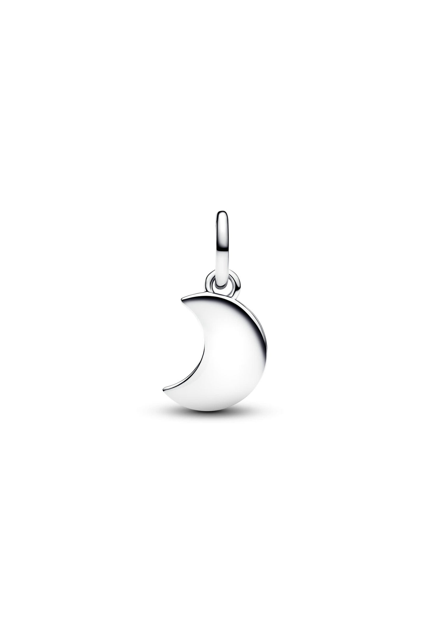 Breloque double pendentif croissant de lune