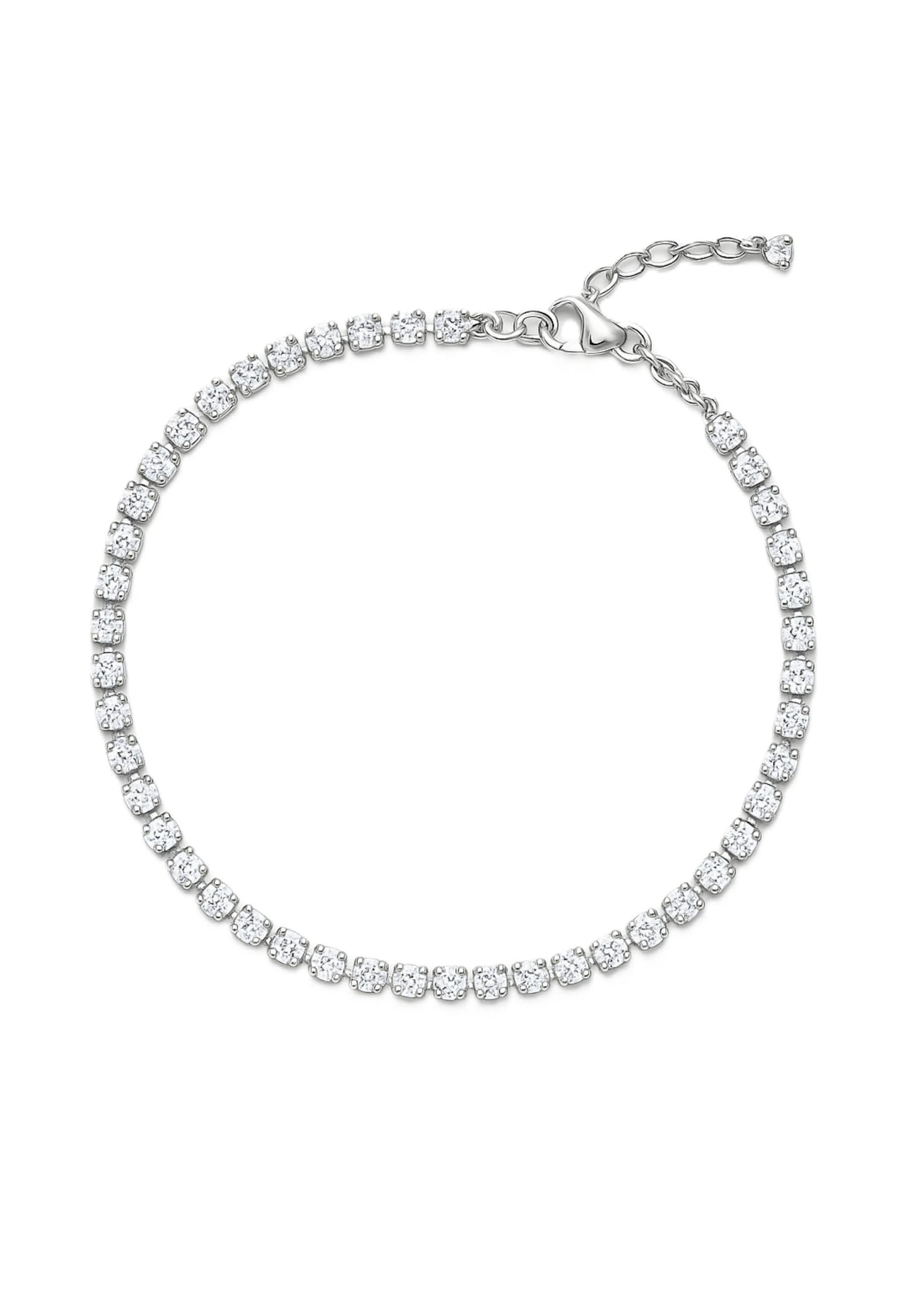 Bracelet de tennis scintillant