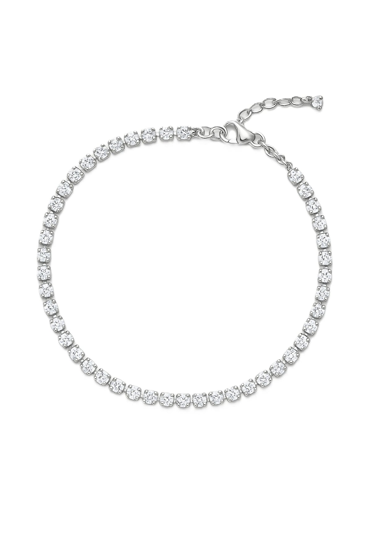 Bracelet de tennis scintillant