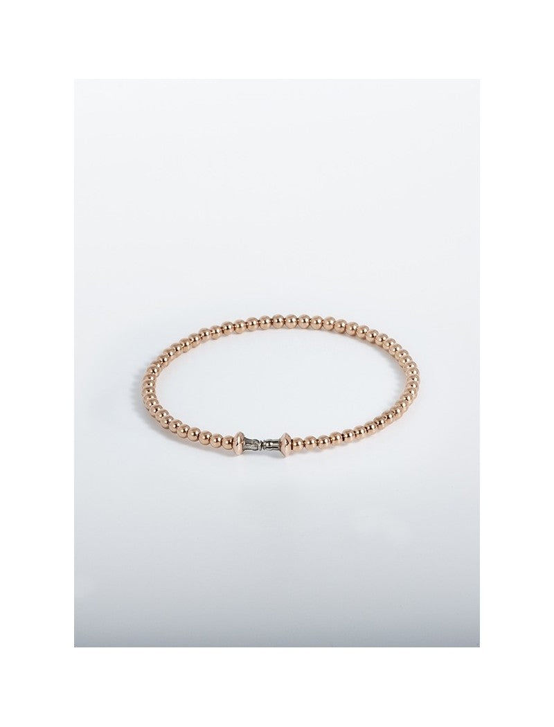 BRACELET LILIFLO TANGO ACIER ROSE XS - MOINS DE 15 CM