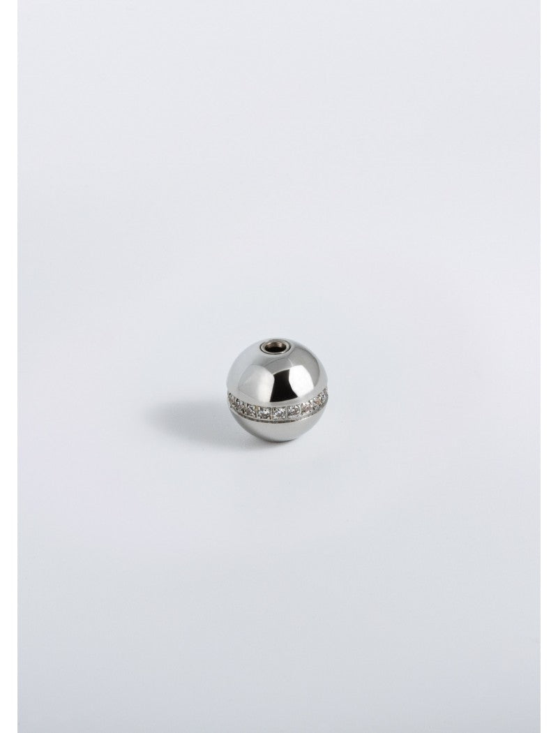 ELEMENT LILIFLO ECLAT ACIER POUR BRACELET / COLLIER