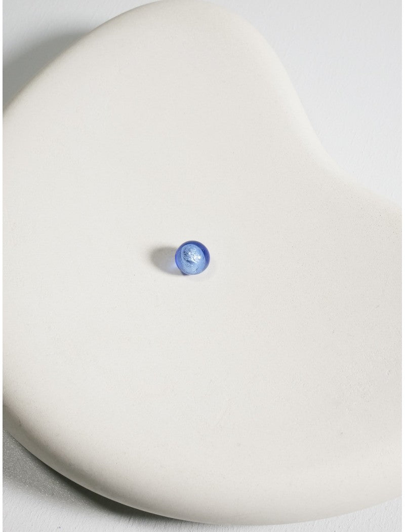 ELEMENT LILIFLO MURANO NEPTUNE POUR BAGUE / BOUCLES D'OREILLES