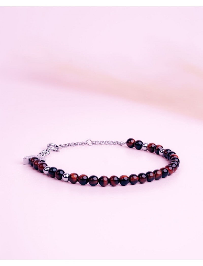 BRACELET - PIERRE NATURELLE OEIL DE TIGRE