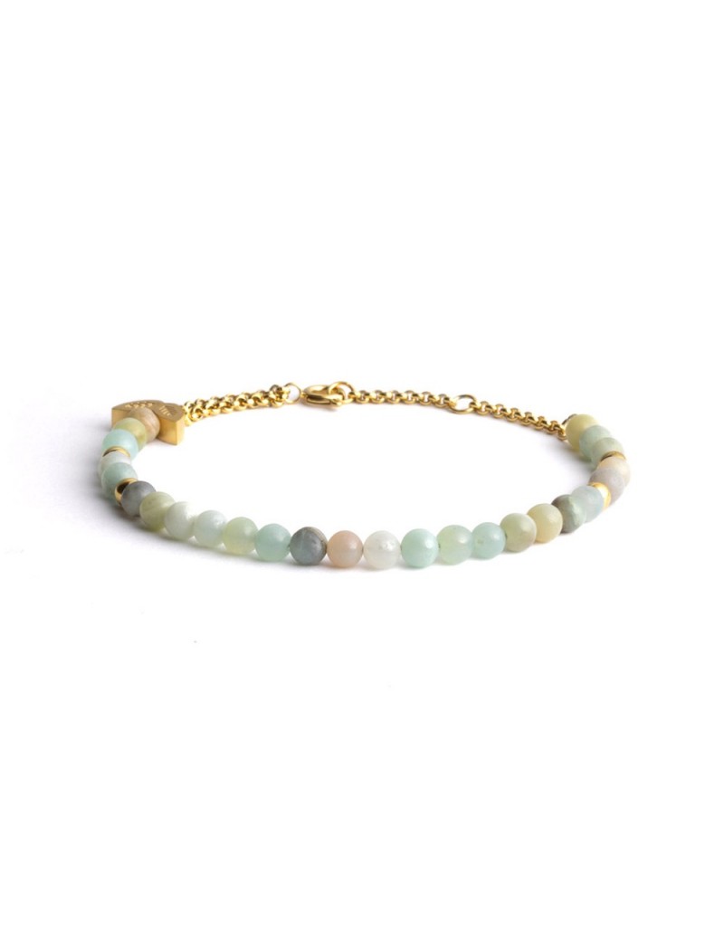 BRACELET - PIERRE NATURELLE AMAZONITE