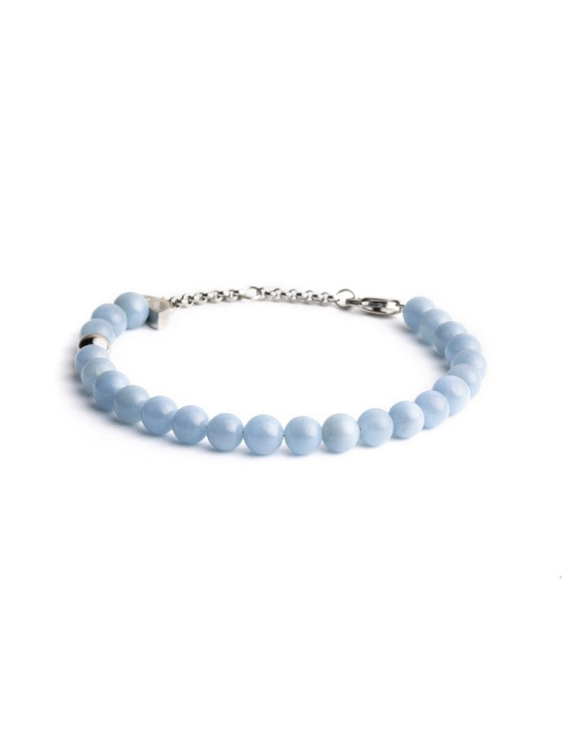 BRACELET - PIERRE NATURELLE ANGELITE
