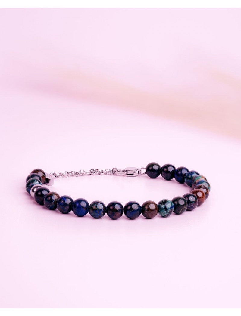 BRACELET - PIERRE NATURELLE AZURITE
