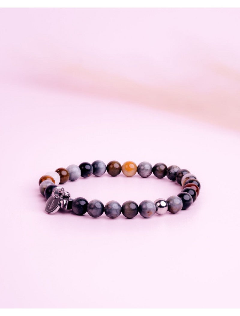 BRACELET - PIERRE NATURELLE OEIL DE FAUCON