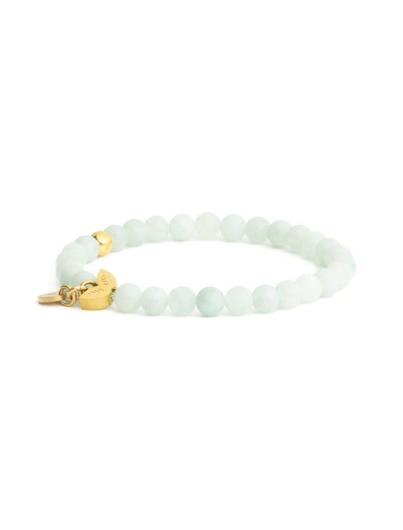 BRACELET - PIERRE NATURELLE AMAZONITE