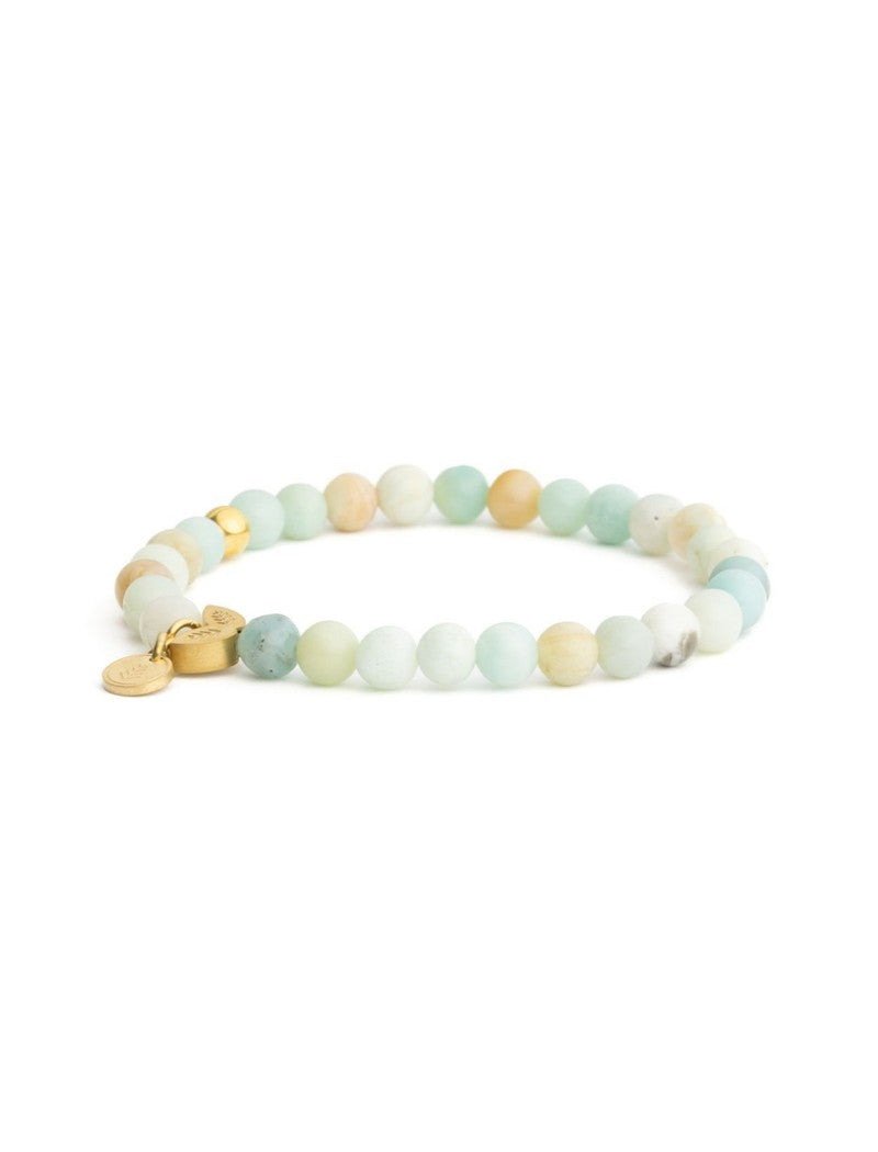 BRACELET - PIERRE NATURELLE AMAZONITE