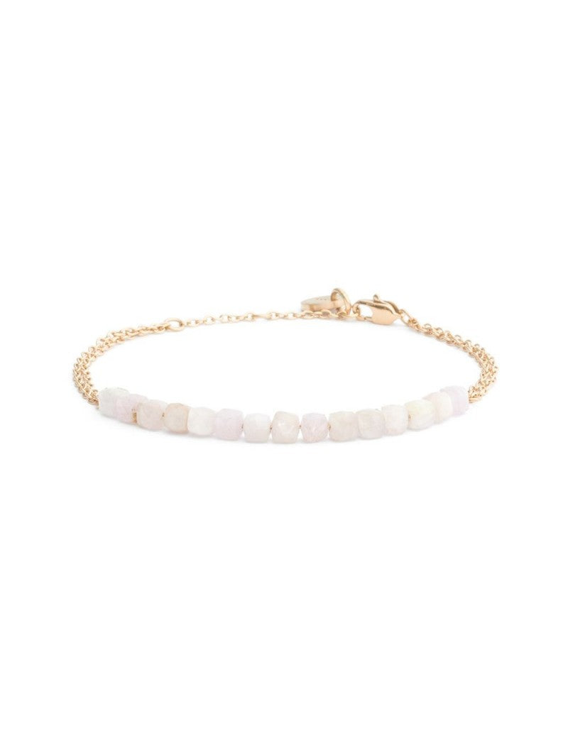 BRACELET - PIERRE NATURELLE KUNZITE