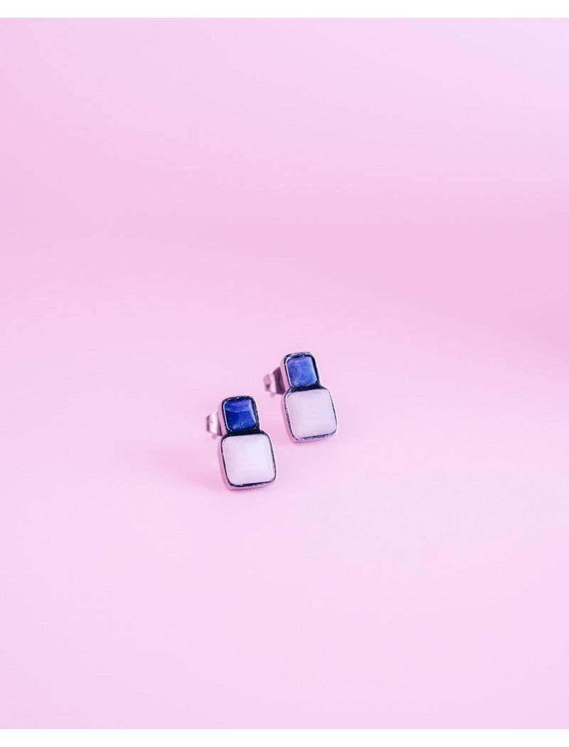 BOUCLES D'OREILLES - PIERRE NATURELLE AVENTURINE