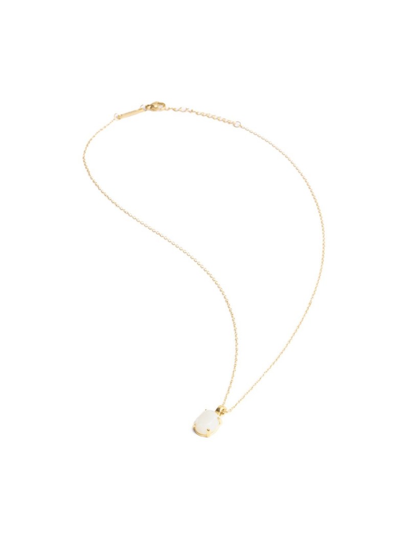 COLLIER - PIERRE NATURELLE JADE