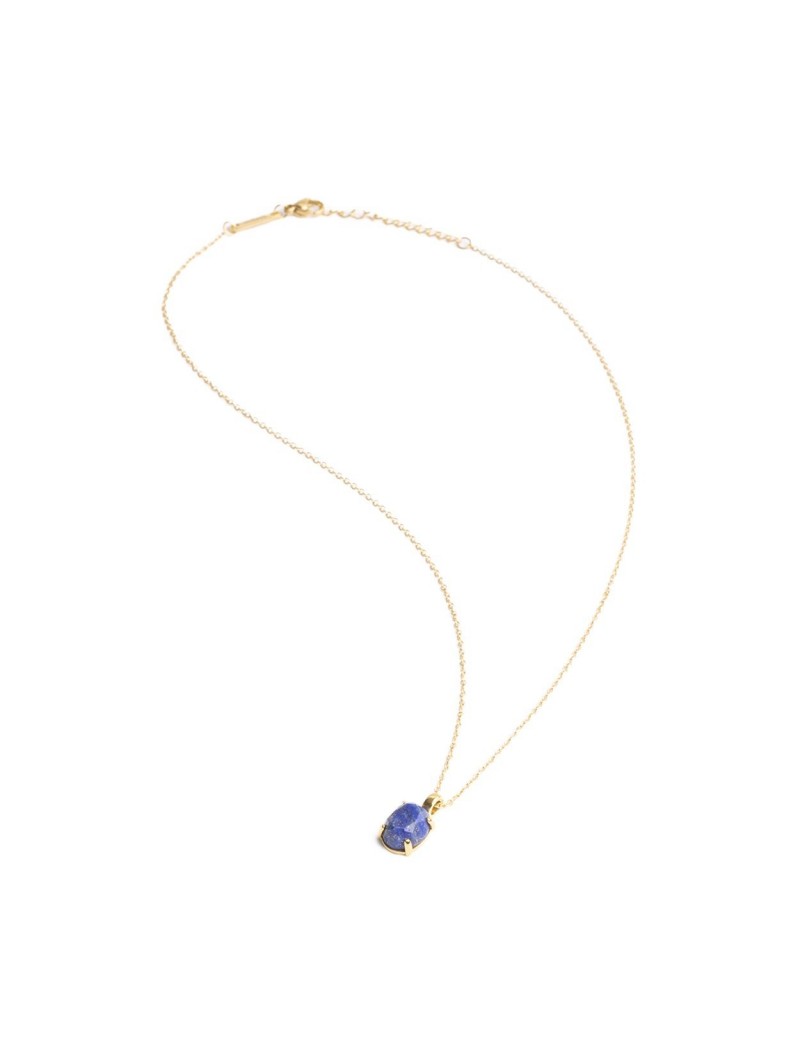 COLLIER - PIERRE NATURELLE LAPIS LAZULI