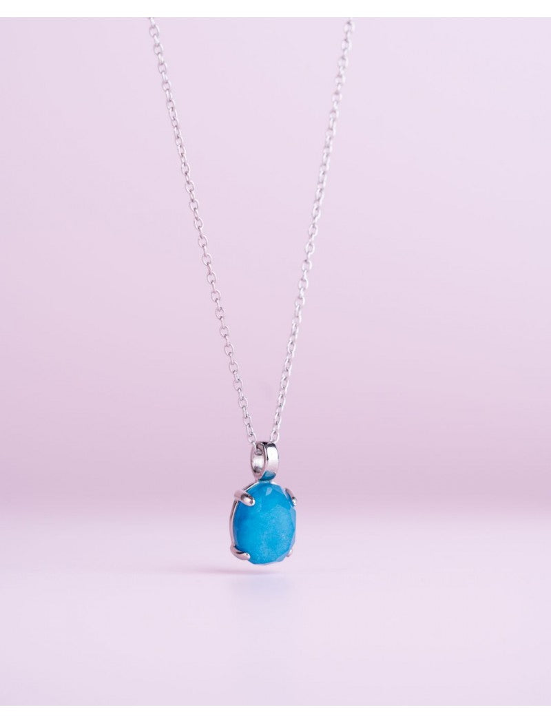 COLLIER - PIERRE NATURELLE CRISTAL