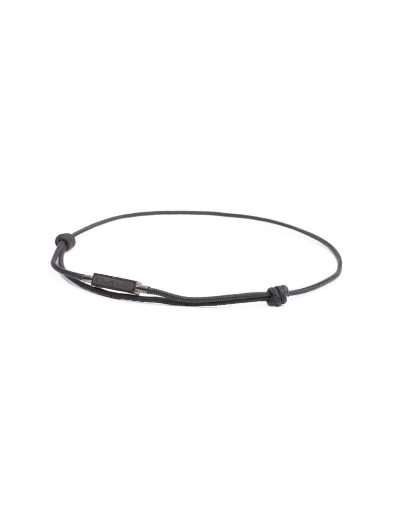 BRACELET GEMINI - PIERRE NATURELLE CARBONE