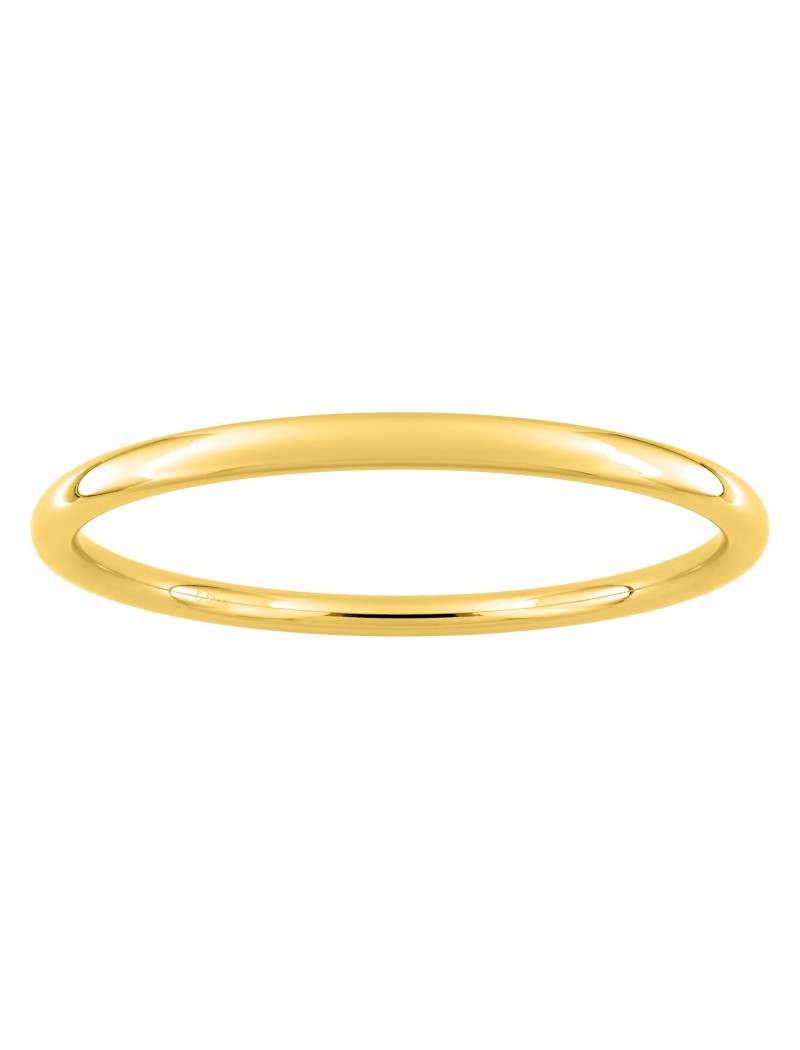 BRACELET - ACIER DORE