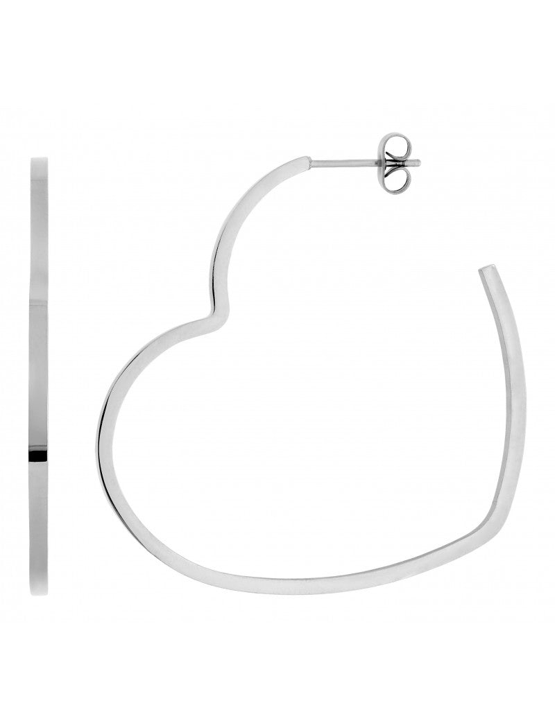 CREOLES - ACIER - COEUR