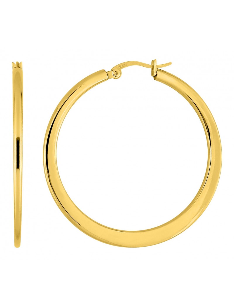 CREOLES - ACIER DORE