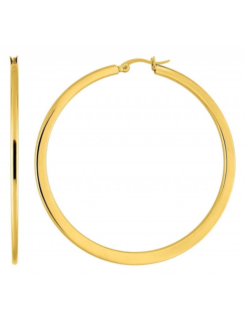 CREOLES - ACIER DORE