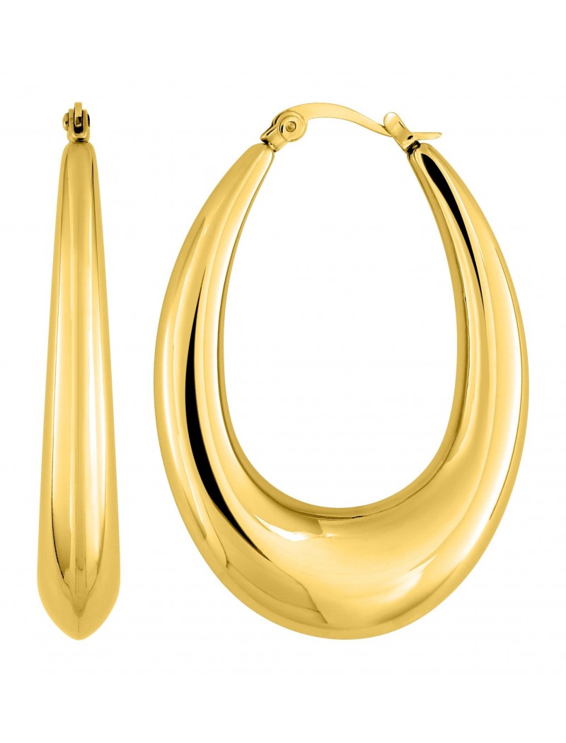 CREOLES - ACIER DORE