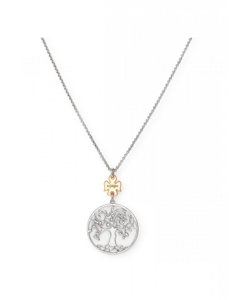 Collier en argent sterling - Rhodié/Rosè