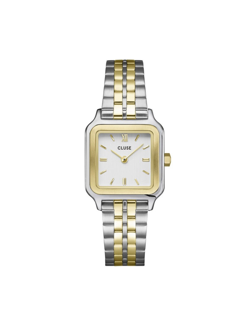 Cluse - Montre Gracieuse Petite Acier, Bicolore
