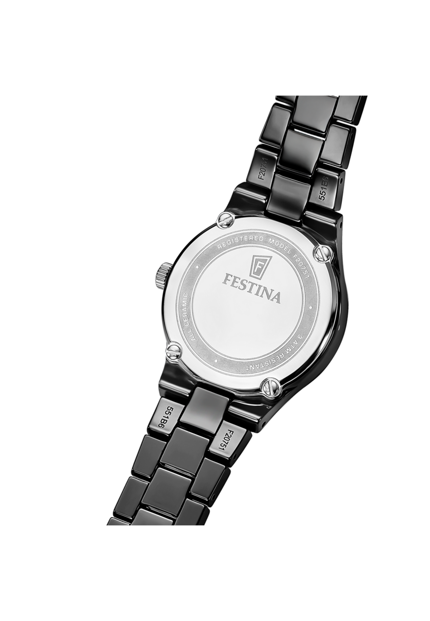 MONTRE FEMME CERAMIQUE, NOIR