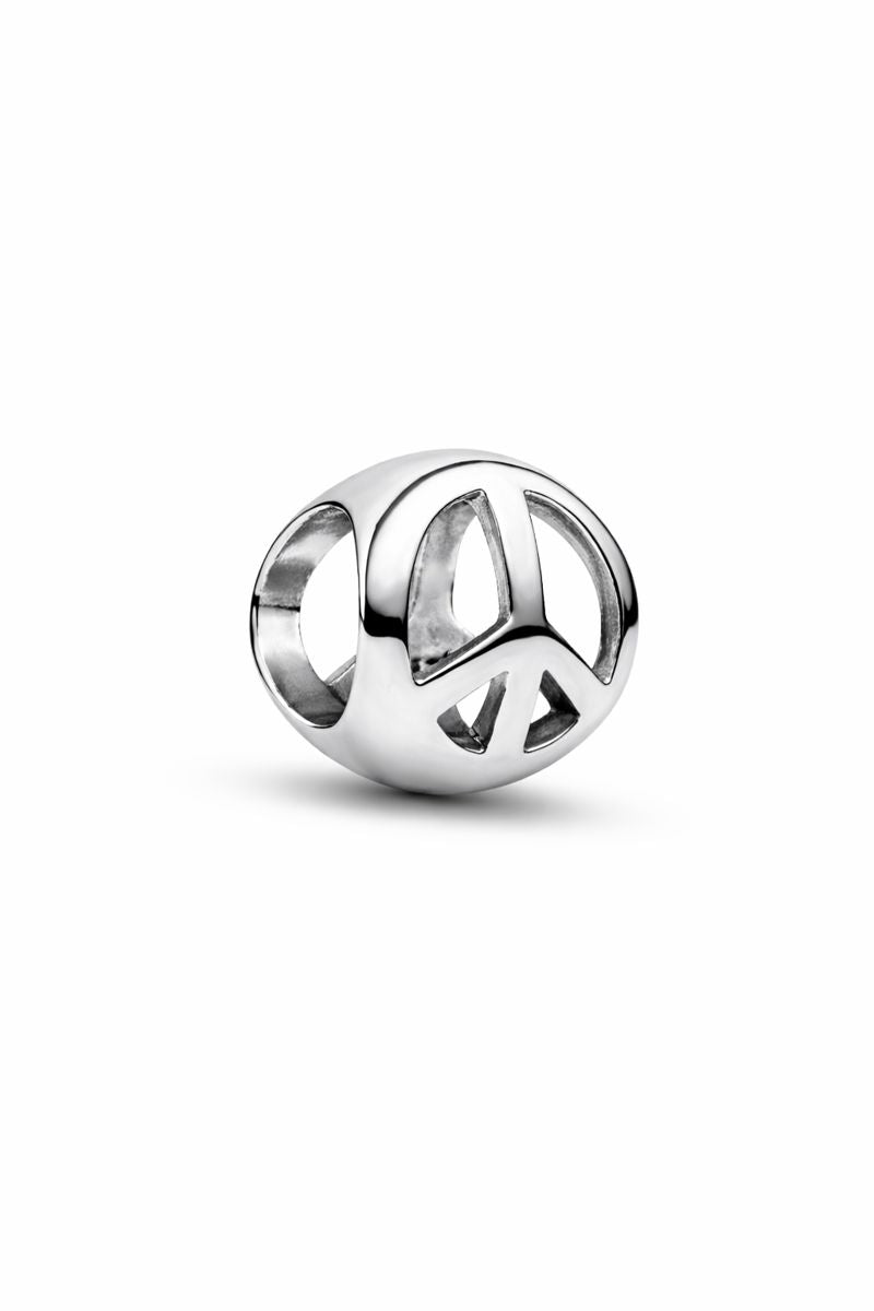 Mini breloque symbole de la paix