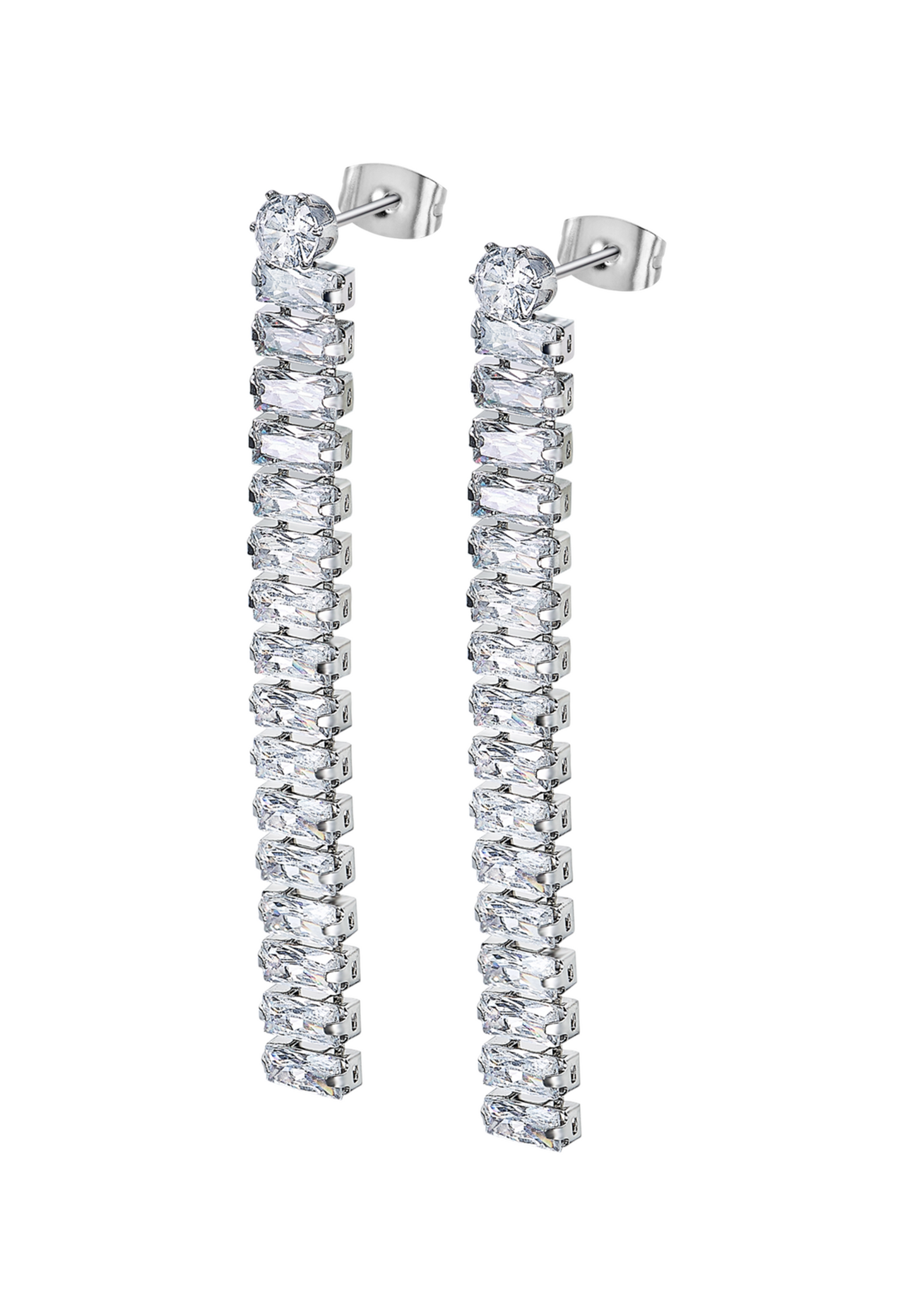 BOUCLES-DOREILLES OLD MONEY ACIER INOXYDABLE, FEMME