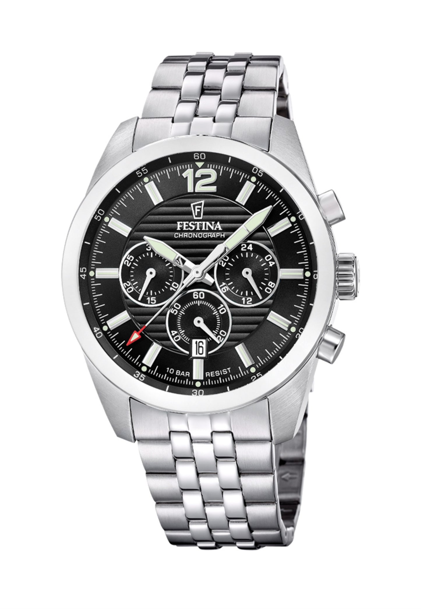 MONTRE NOIR, HOMME