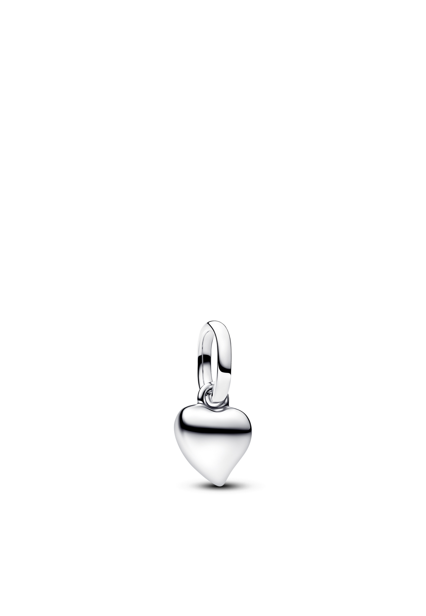 Mini breloque pendante en forme de cœur