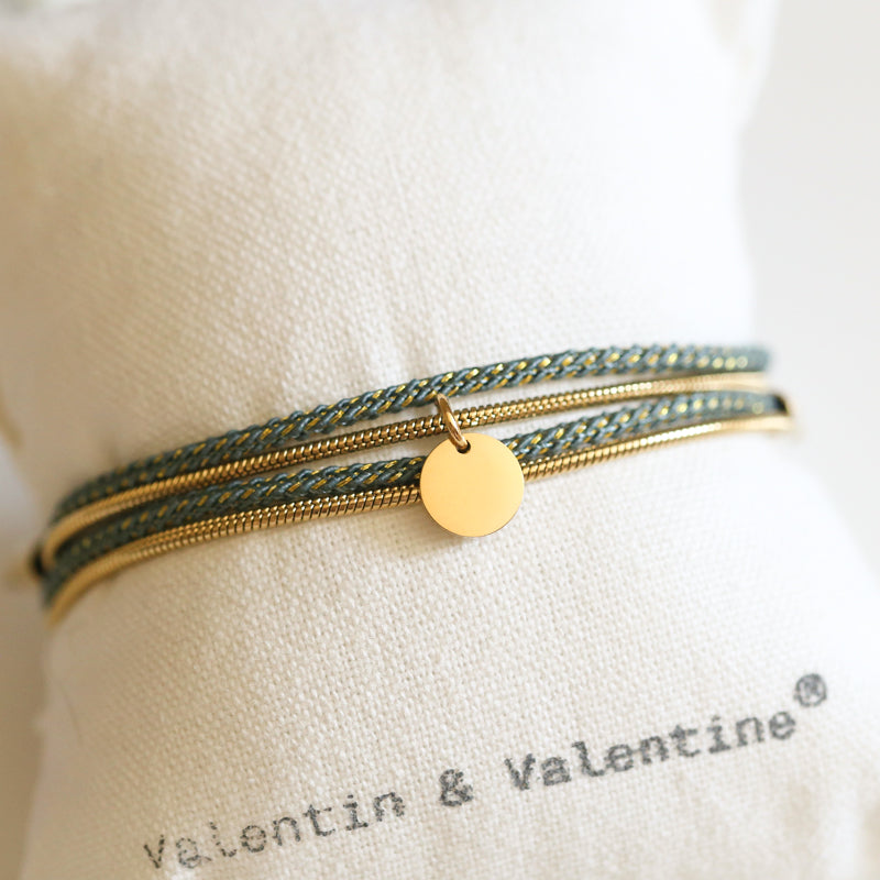 BRACELET FEMME PAILLETE ATLANTIQUE